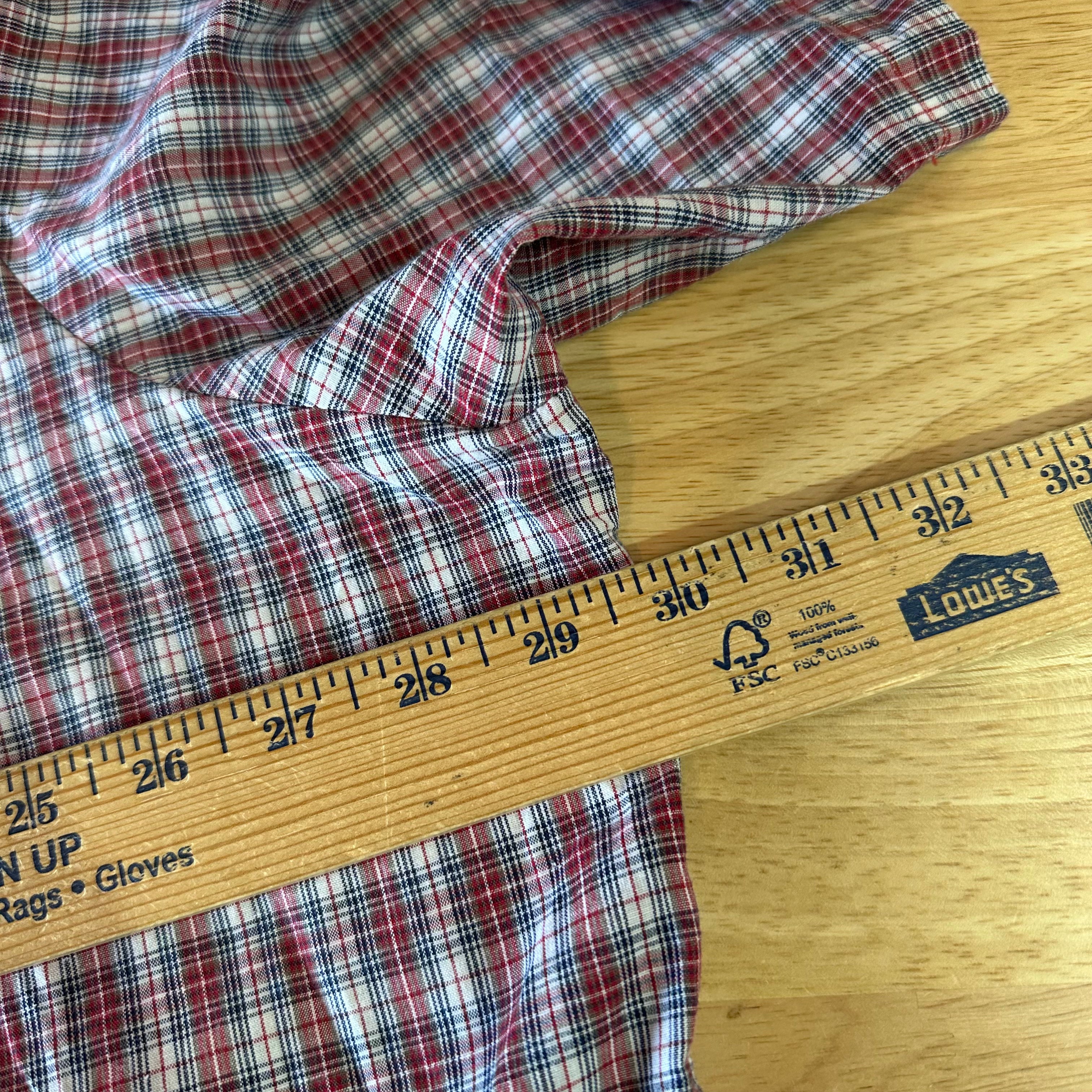 Wrangler Men's 3XL Tall Button Up Shirt