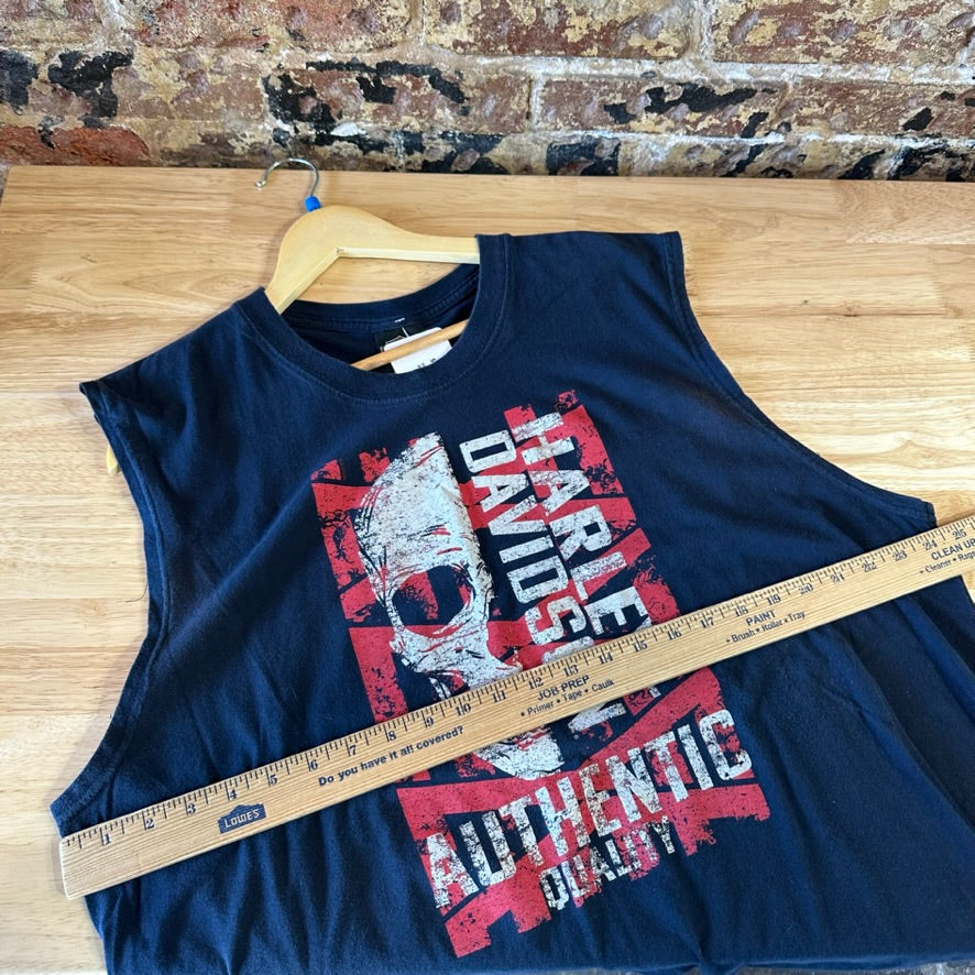 Harley Davidson Sleeveless T-Shirt 2XL