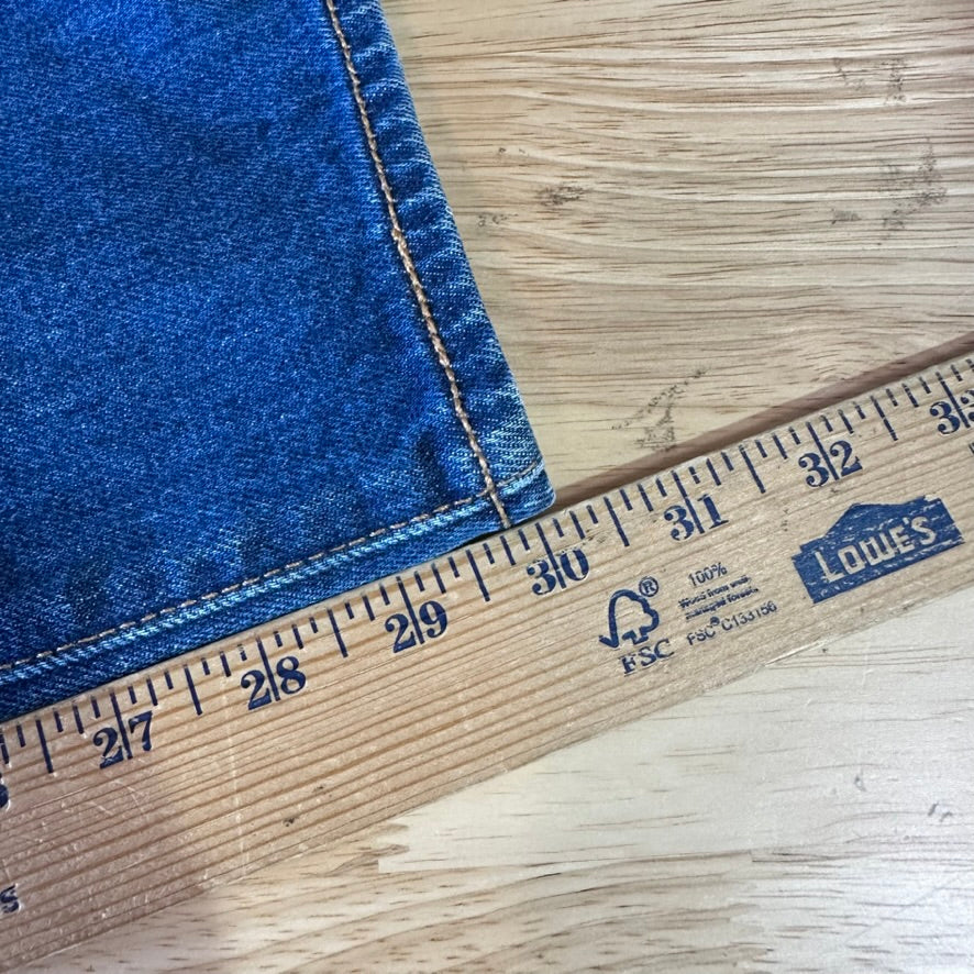 Levi's 501 Mens 36x30 Blue Jeans