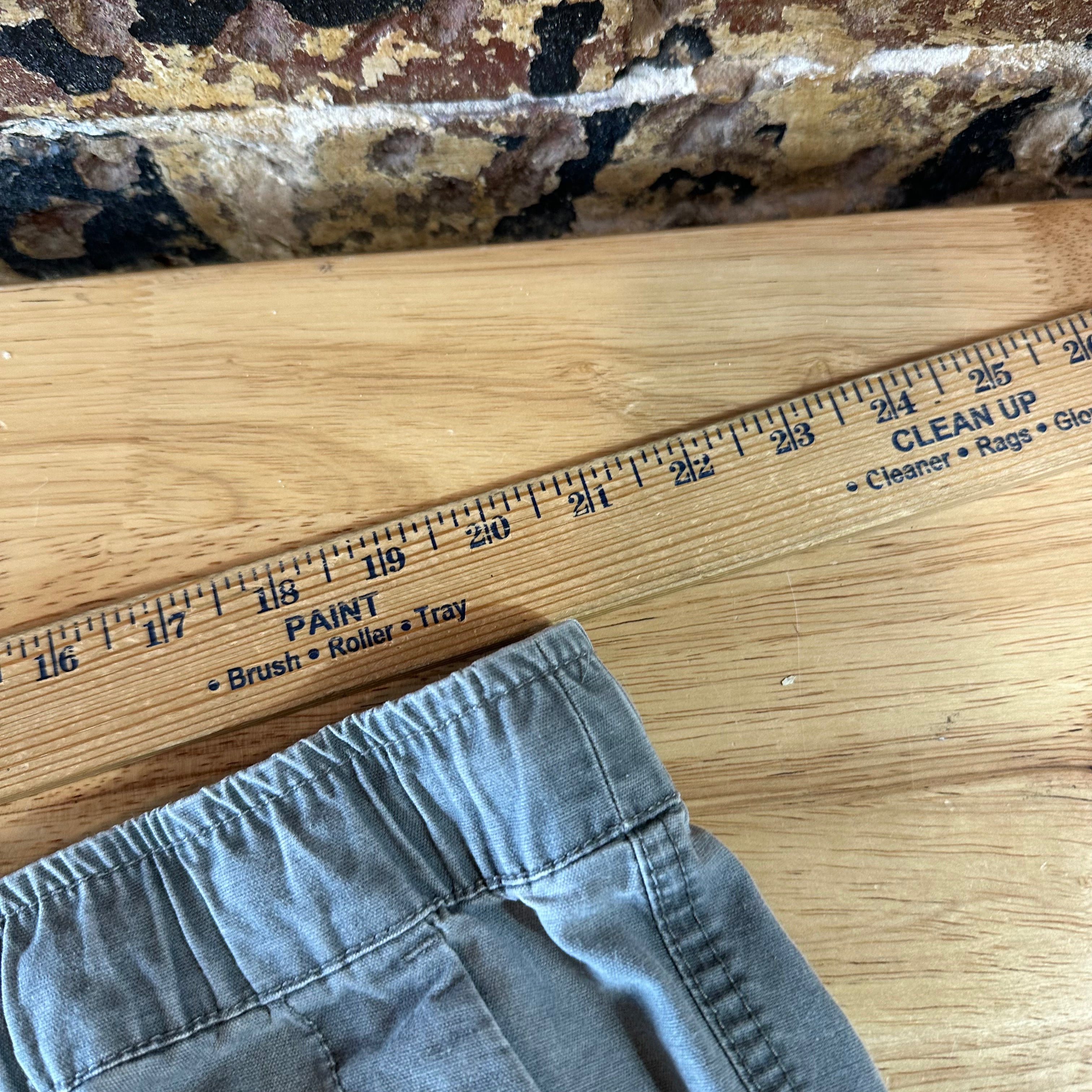 LL Bean Mens 2XL Gray Shorts