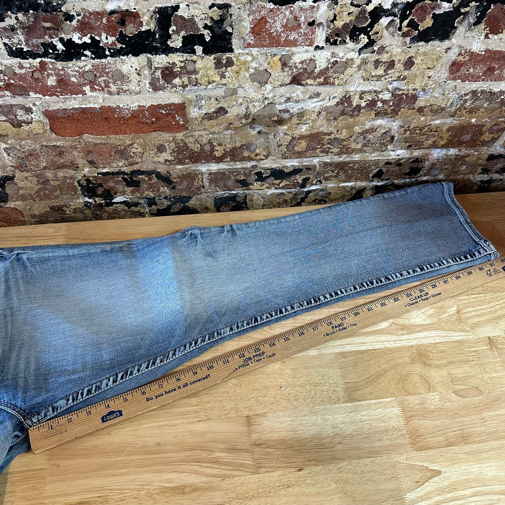 BKE Jack Mens 36x32 Blue Jeans