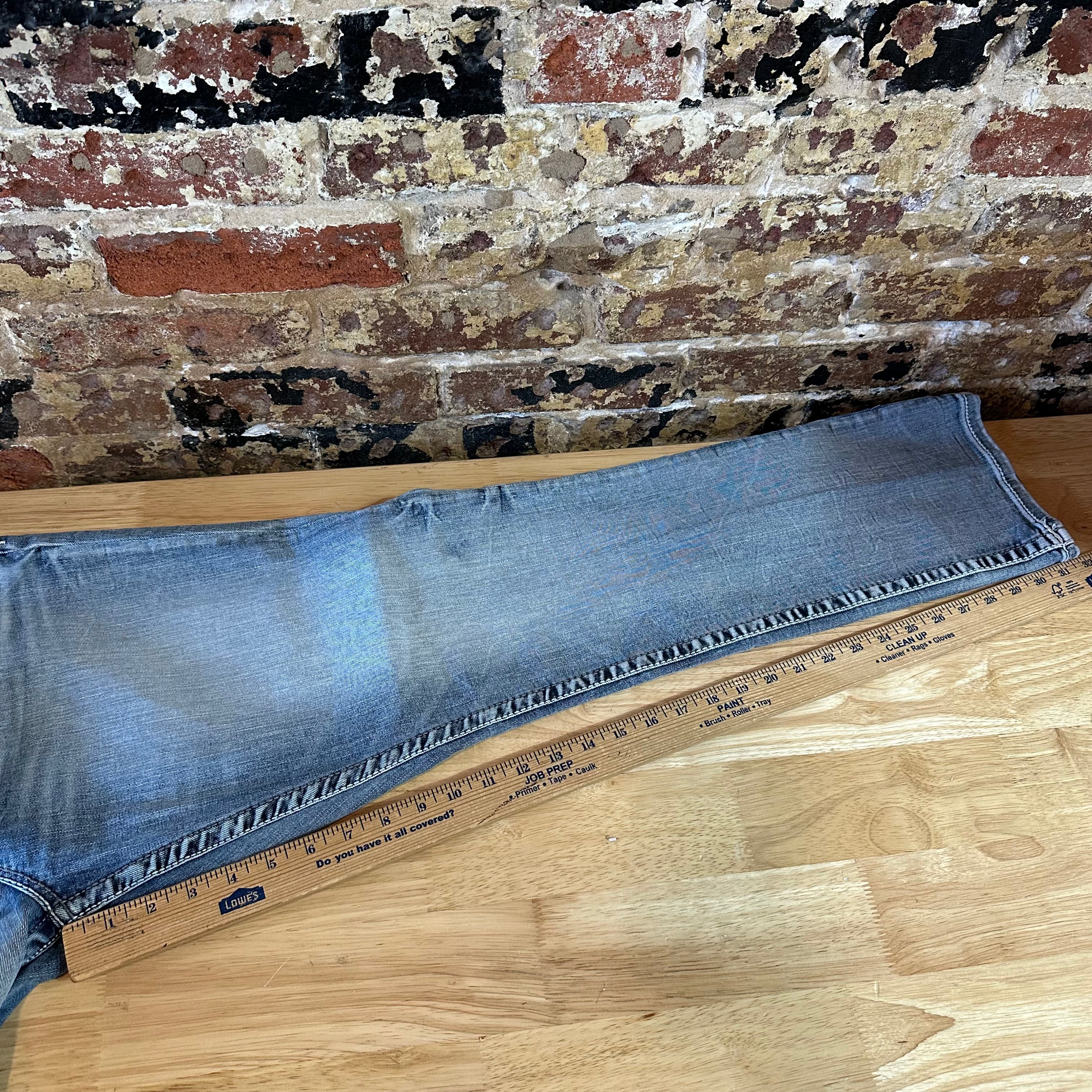 BKE Jack Mens 36x32 Blue Jeans