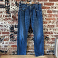American Eagle Mens 30x34 Blue Jeans
