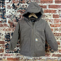 Carhartt Youth Small 7-8 Brown Jacket