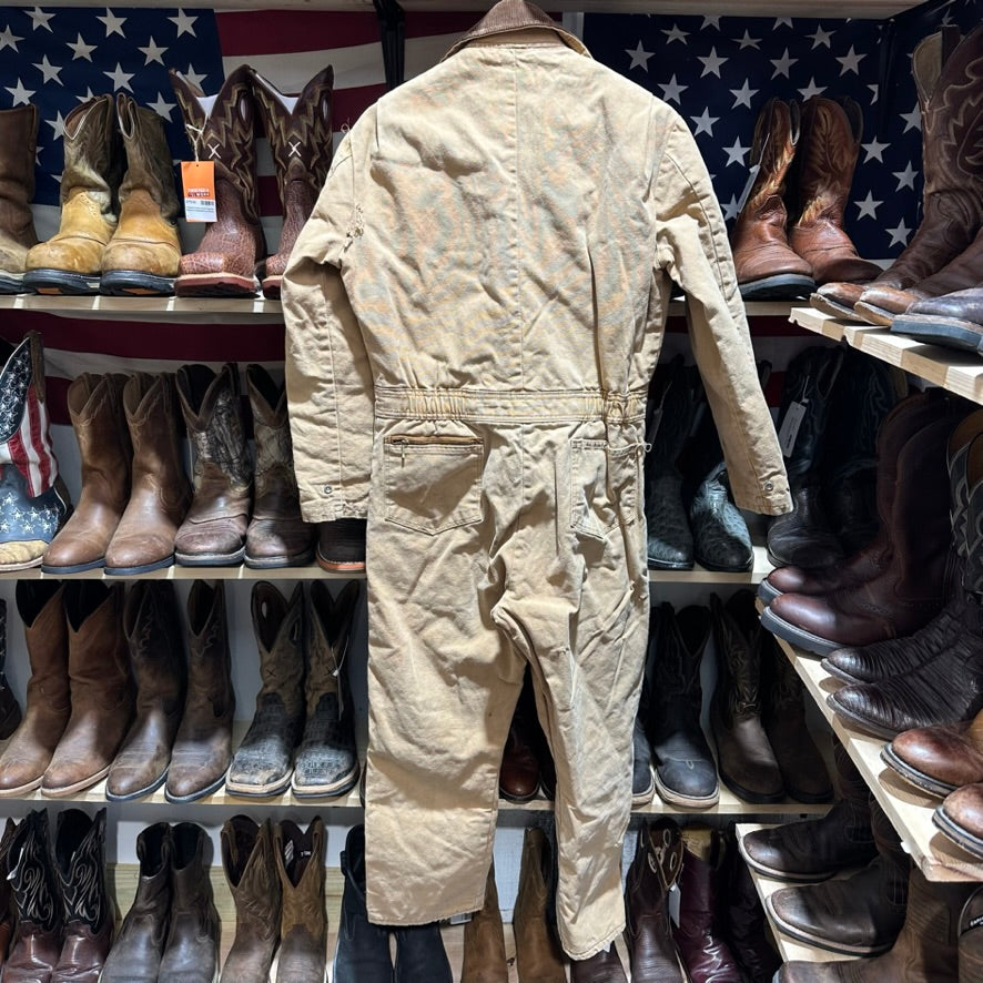 VTG Walls Mens Small Short Coveralls