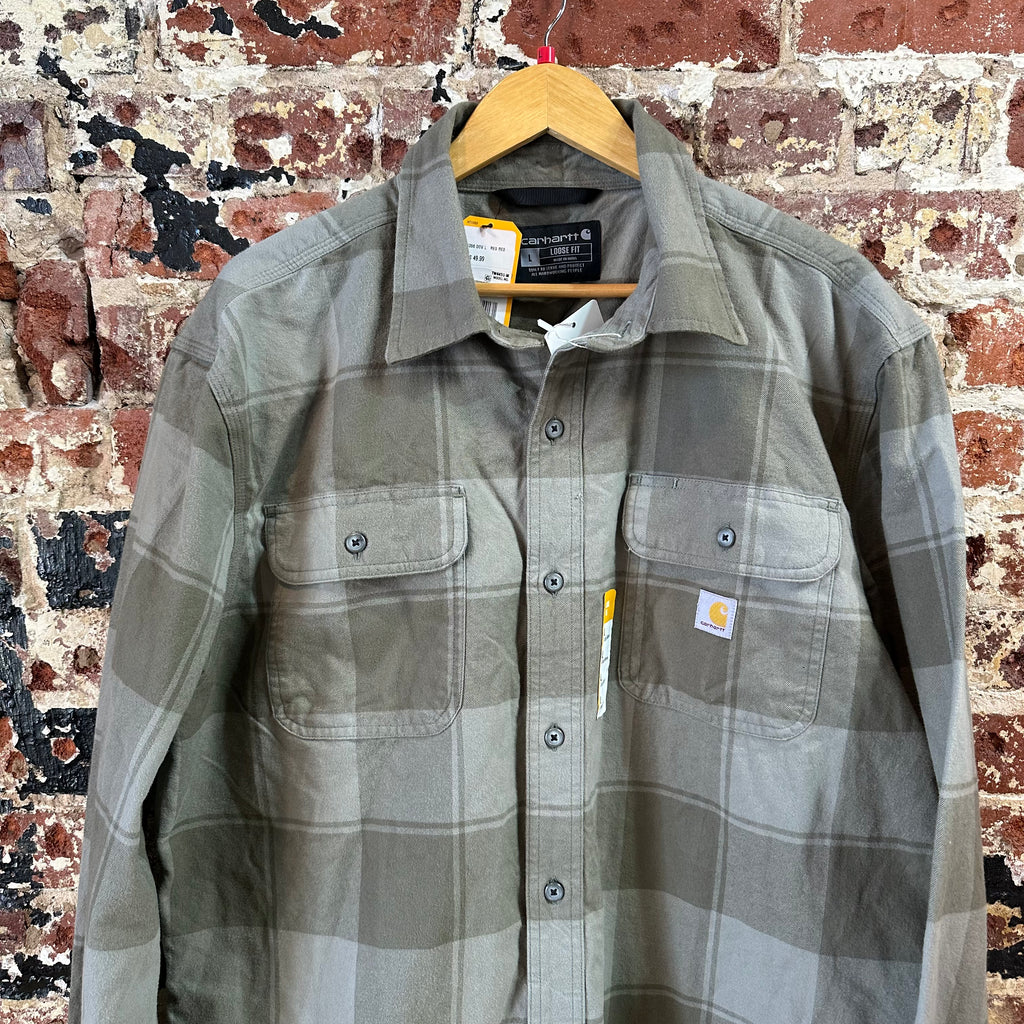 Carhartt Mens Large Flannel Shirt NEW