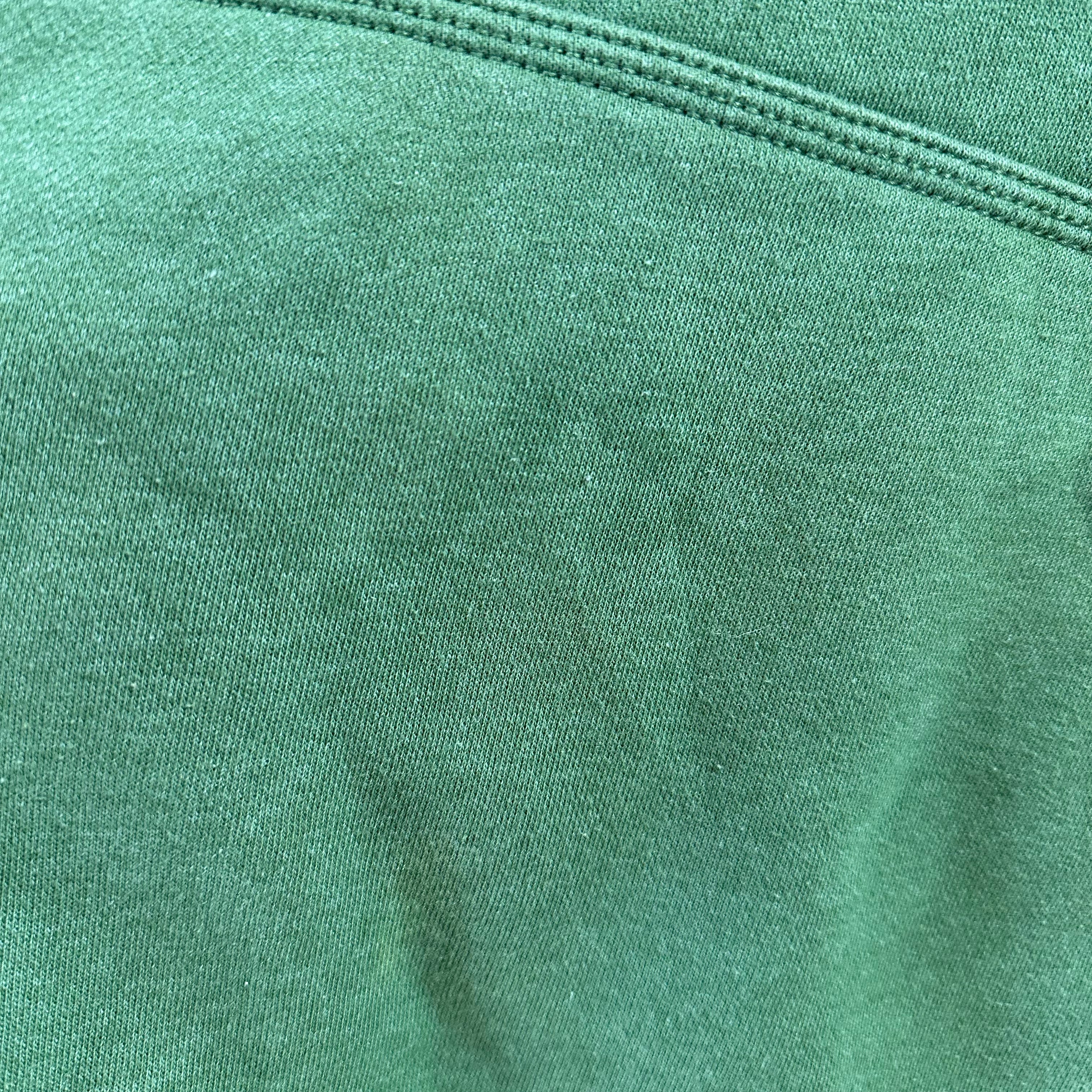 Carhartt Womens Medium Green Hoodie