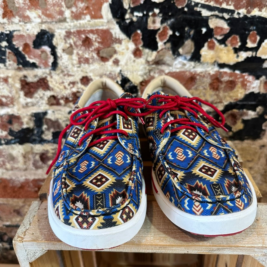 Twisted X Womens 7 Aztec Shoes
