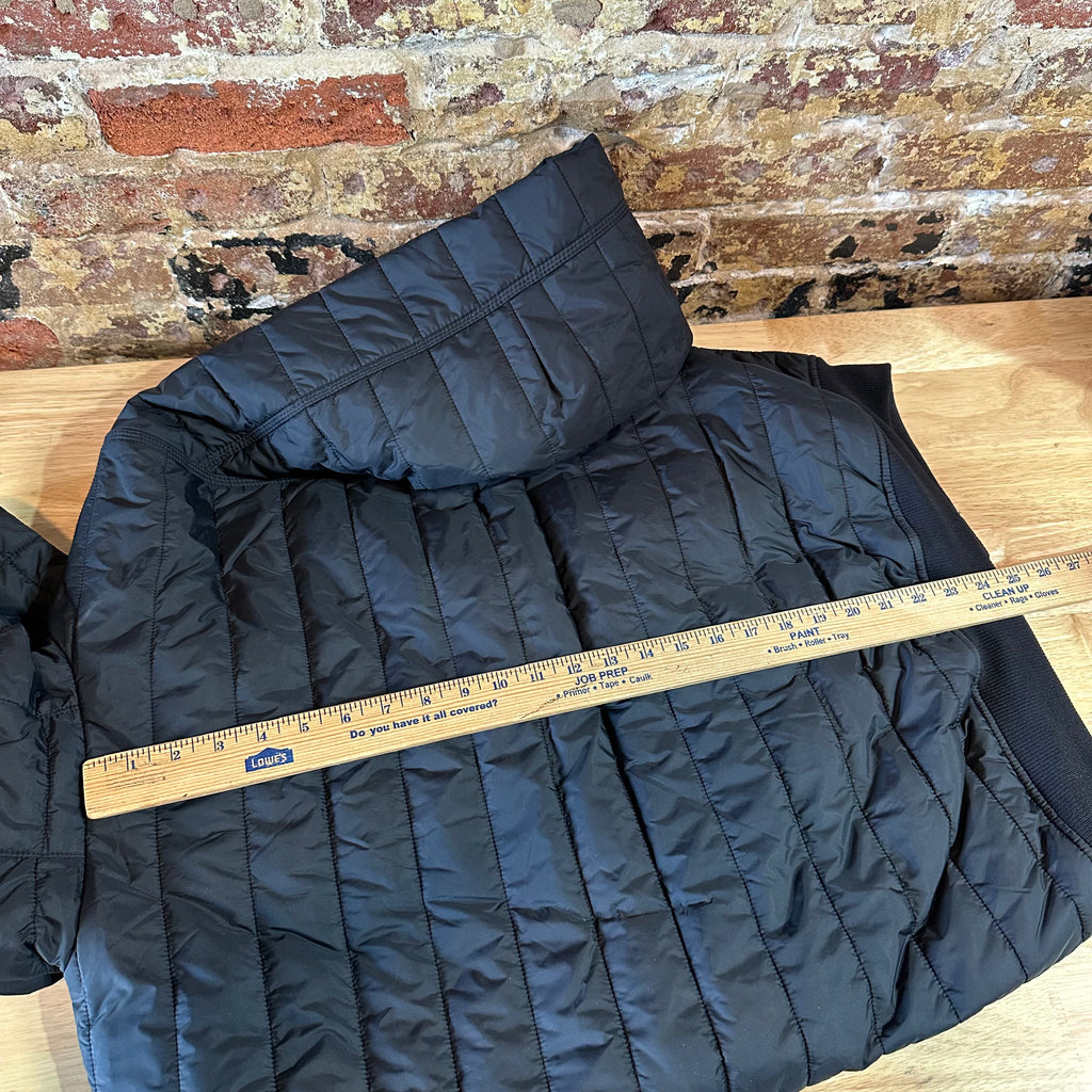 Carhartt Mens Small Rain Defender Black Jacket