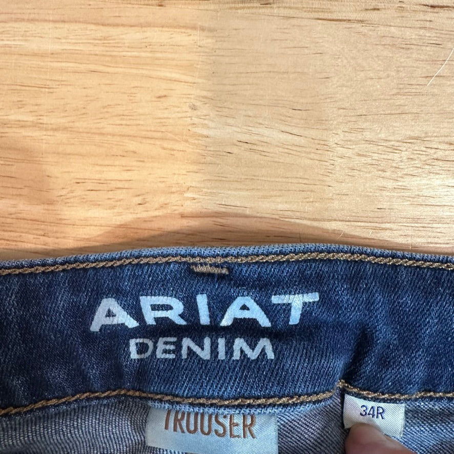 Ariat Womens 34 Trouser Jeans