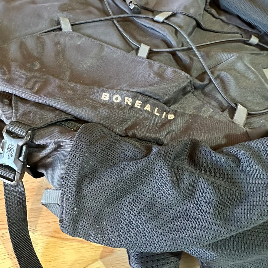 The North Face Borealis Backpack Black