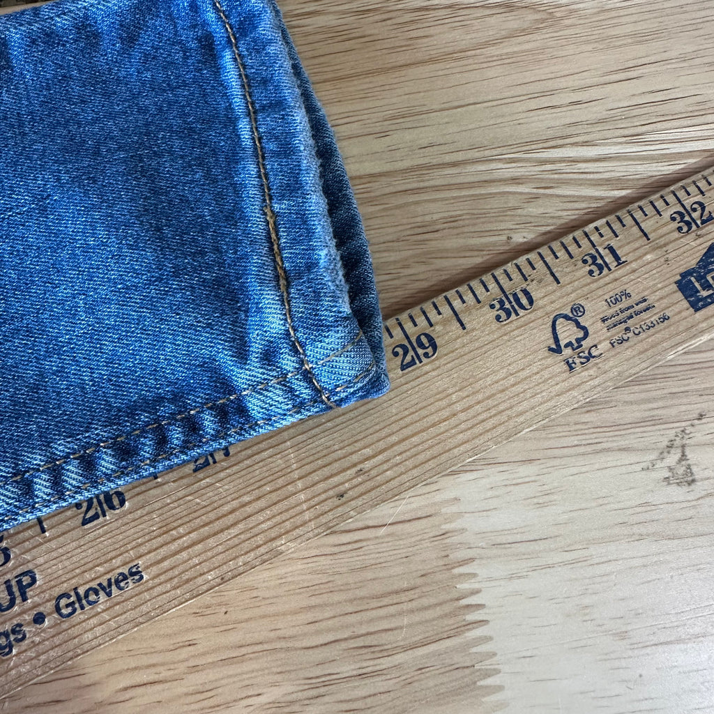 Levi's Skinny Taper Mens 29x30 Blue Jeans