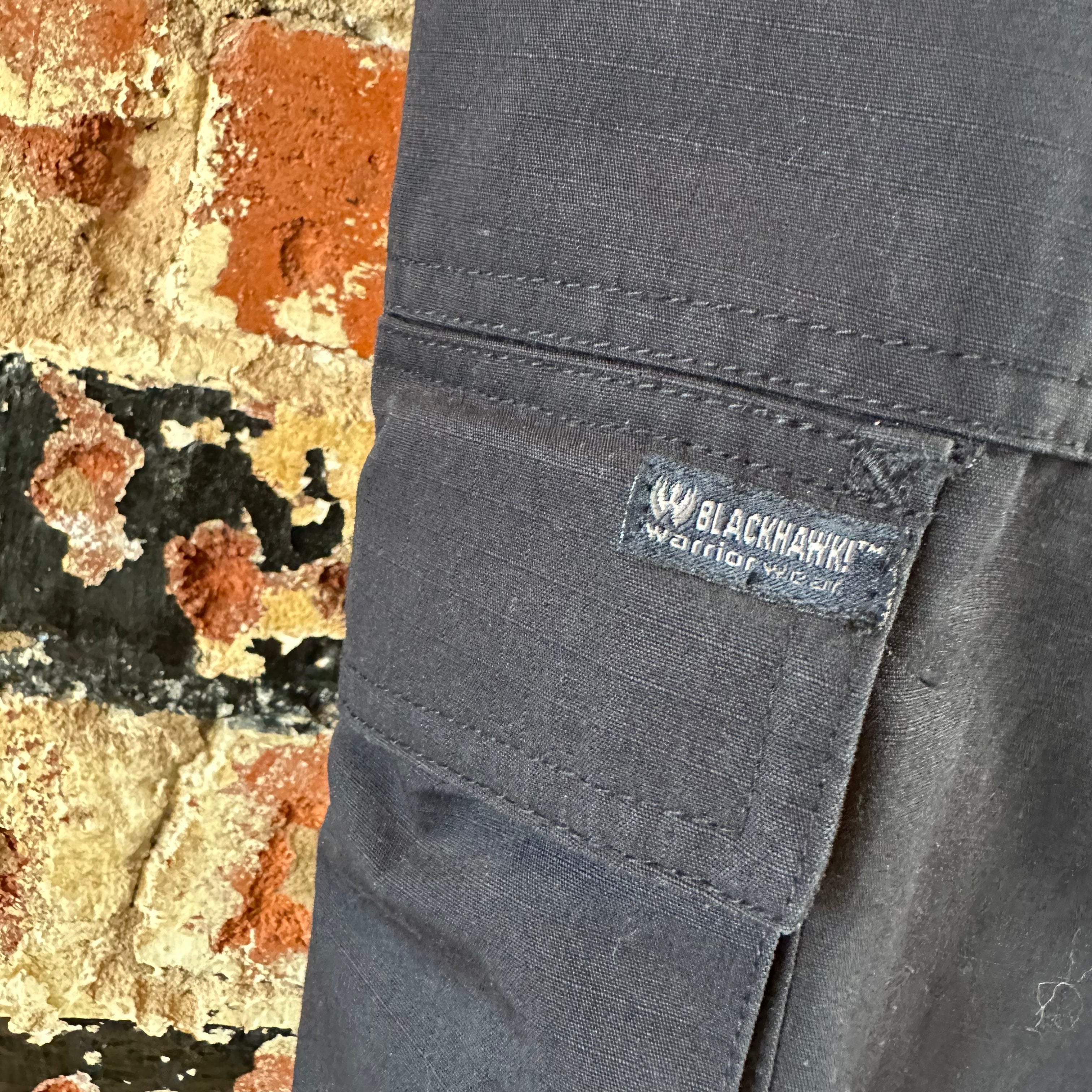 Blackhawk Mens 38x34 Blue Cargo Pants