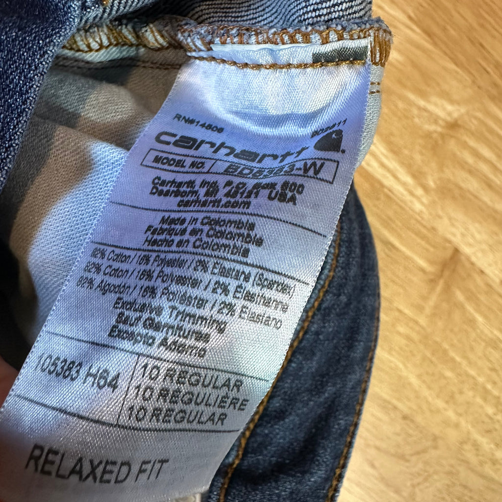 Carhartt Womens 10 Jeans NEW