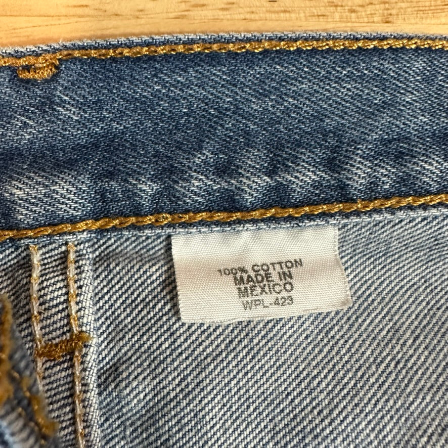 VTG Levi's 501xx Mens 38x30 Blue Jeans 2007