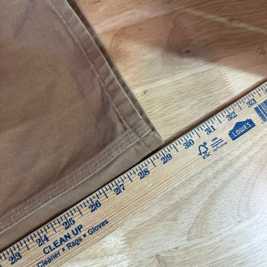 Carhartt B11 BRN Mens 38x30 Pants