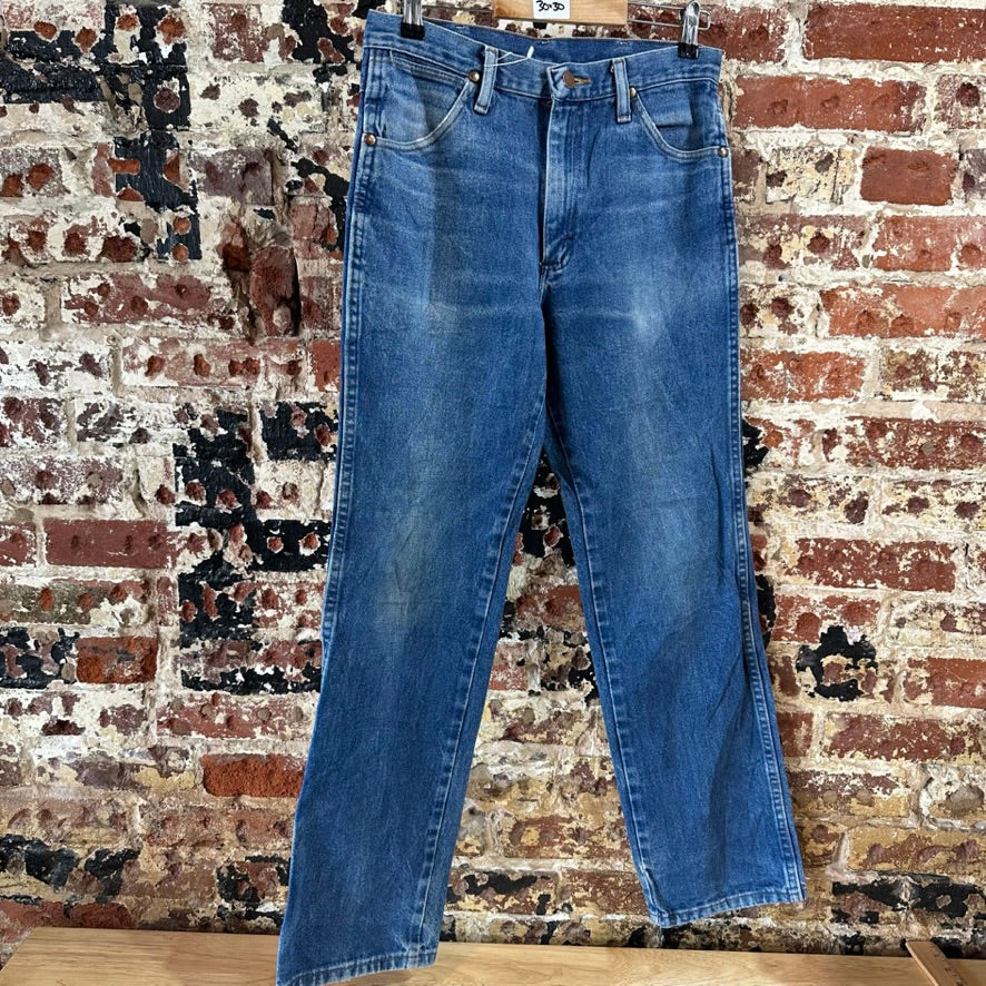 Wrangler Mens 30x30 Blue Jeans