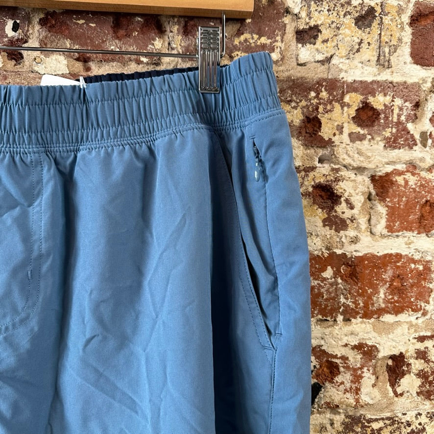 Rhone Blue Shorts Mens Large