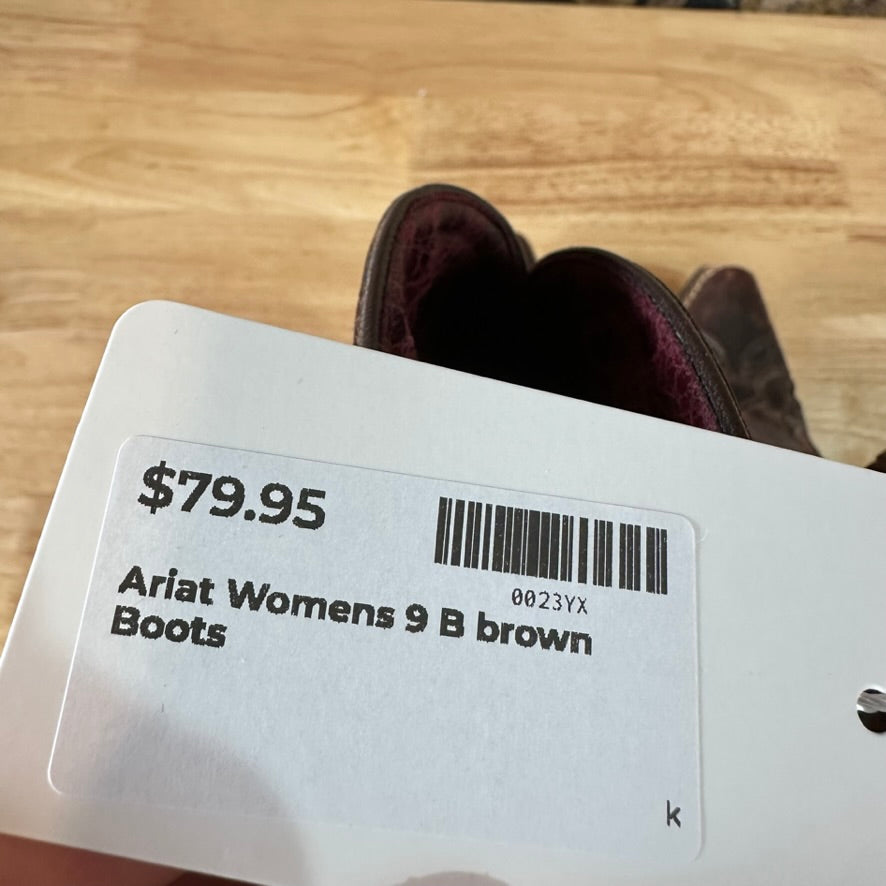 Ariat Women's Wichita Fashion Candy Sassy Boots Style 10007960 Size 9 B