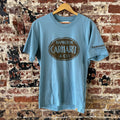 Carhartt Archive Edition Graphic T Shirt Size Men’s Small Relaxed Fit Blue