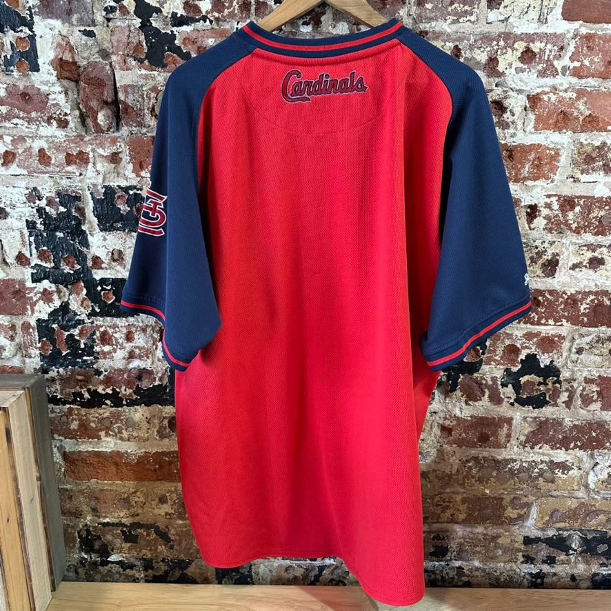 Stitches Cardinals Mens Medium Jersey