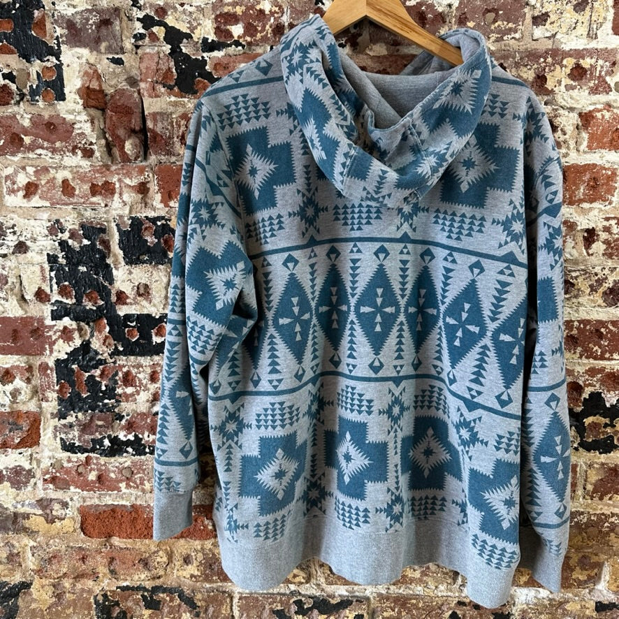 Ariat Aztec Hoodie Womens 2XL