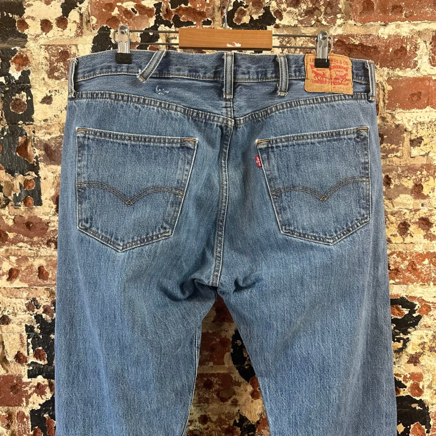 Levi's 501 Mens 38x34 Blue Jeans