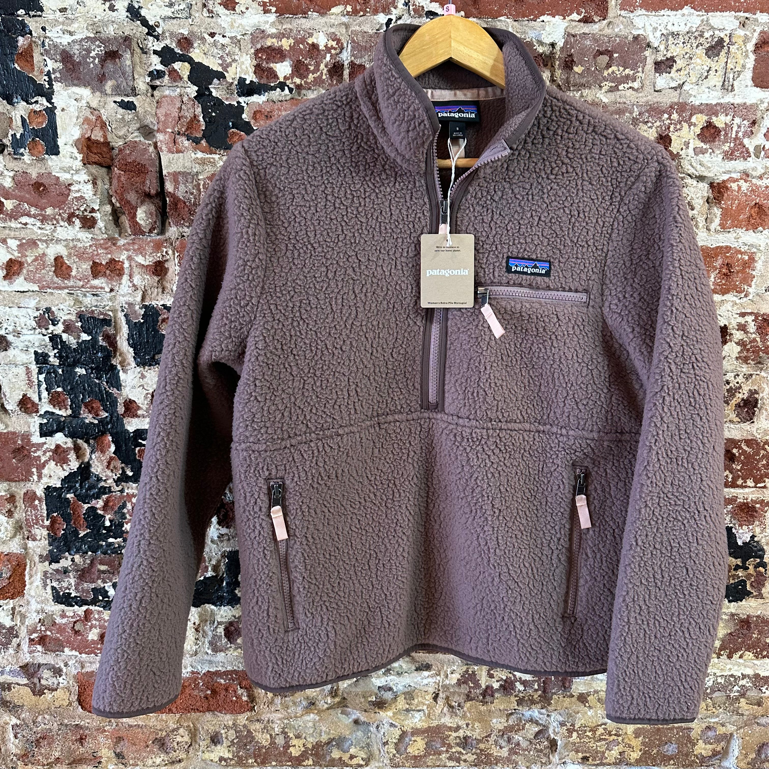 Patagonia Retro Pile Womens Small NEW