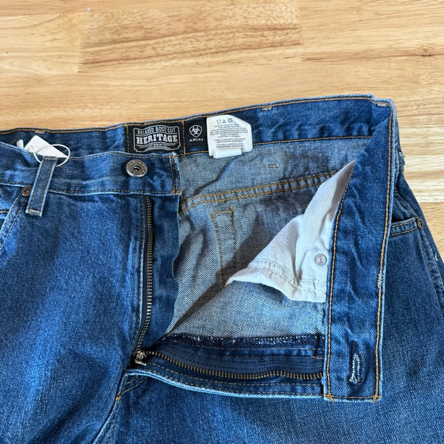Ariat Mens 35x36 Jeans