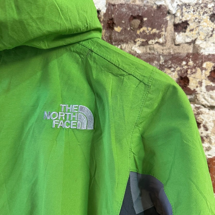 North Face Boys Small Green HyVent Jacket