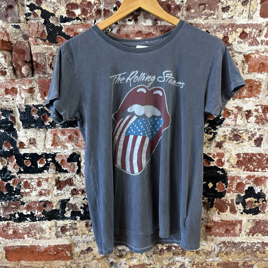 Rolling Stones T-Shirt Womens Small