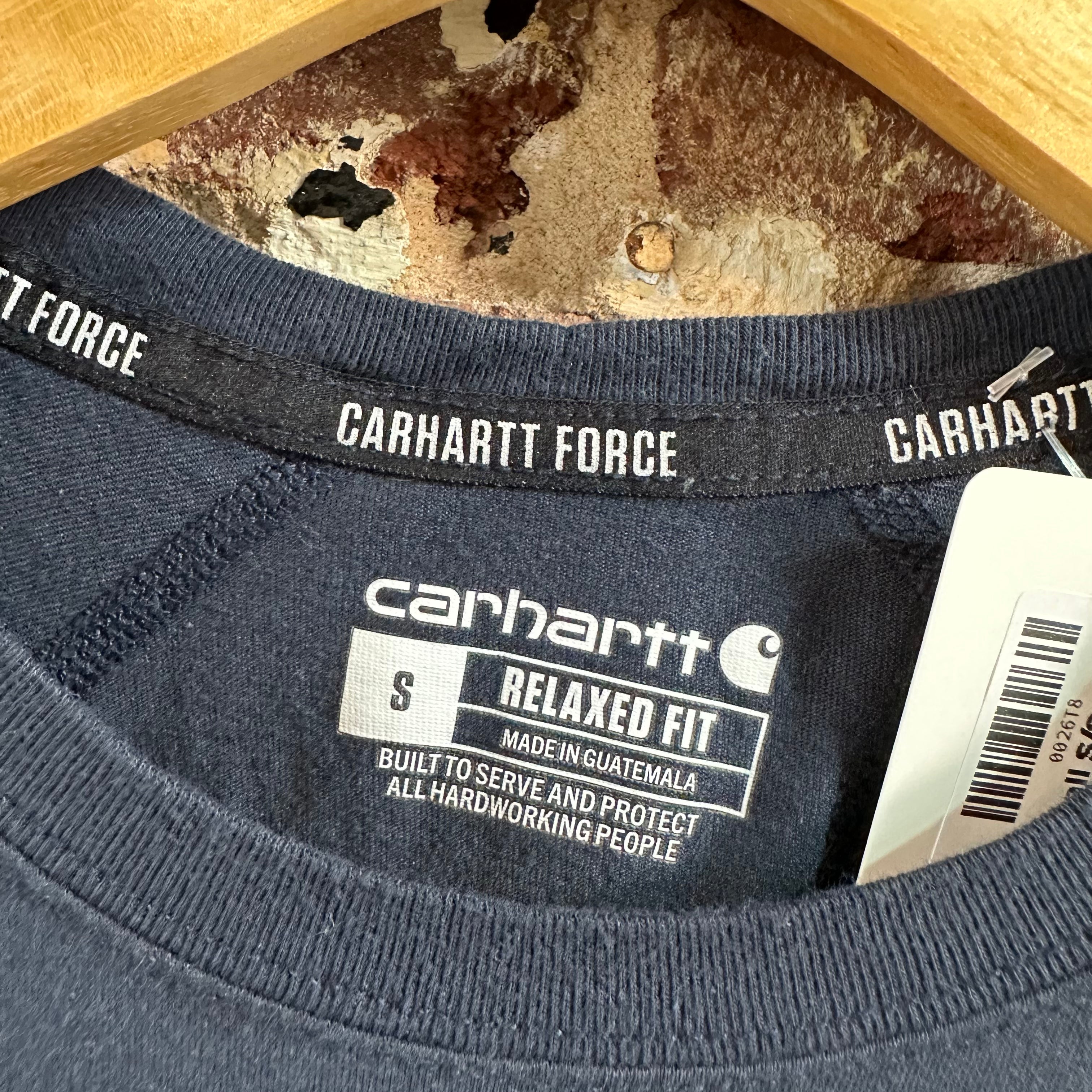 Carhartt Short Sleeve T-Shirt Mens Small
