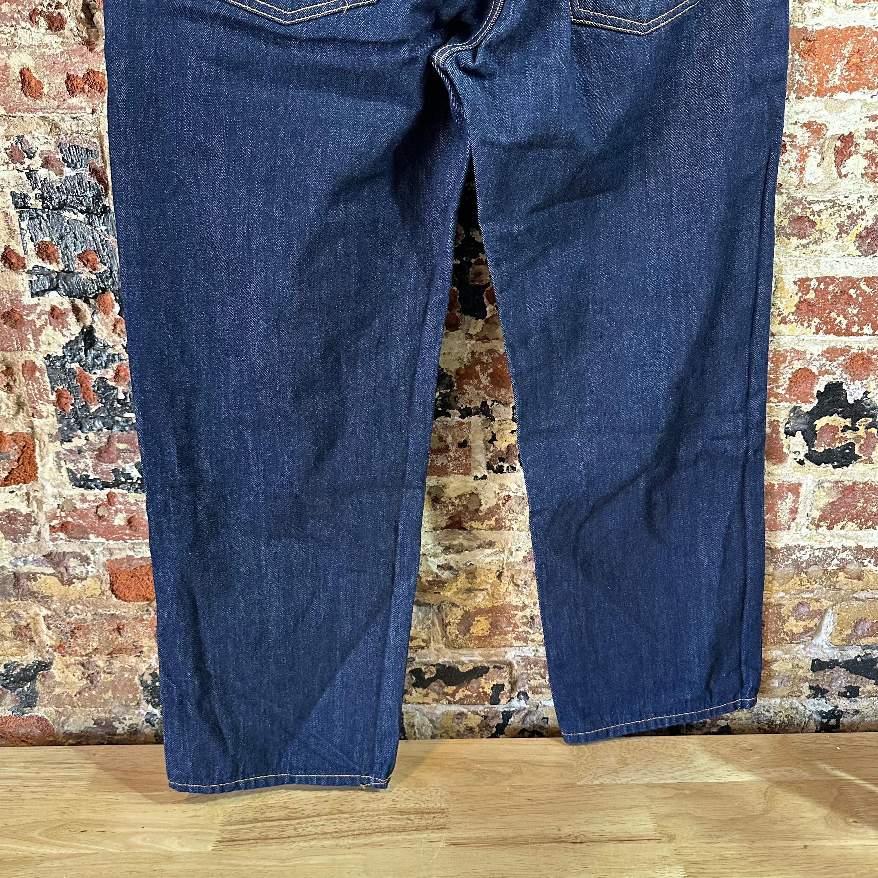 Nudie Mens 34x30 Blue Jeans