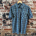 North Face Men's Large Western Button Shirt