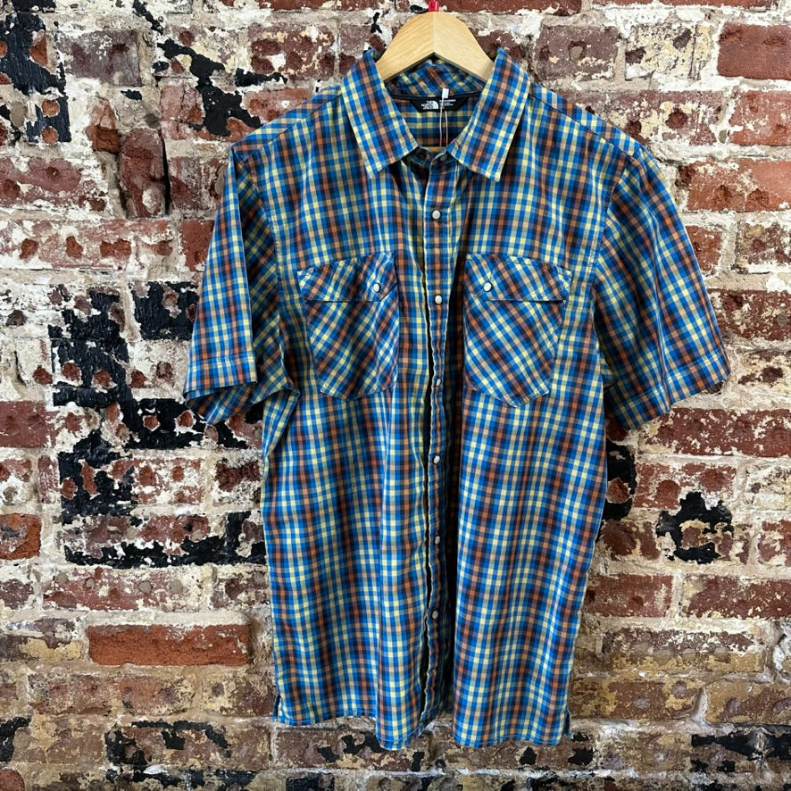 North Face Men's Large Western Button Shirt
