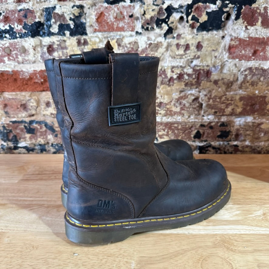 Dr Marten Steel toe Mens 12 Boots