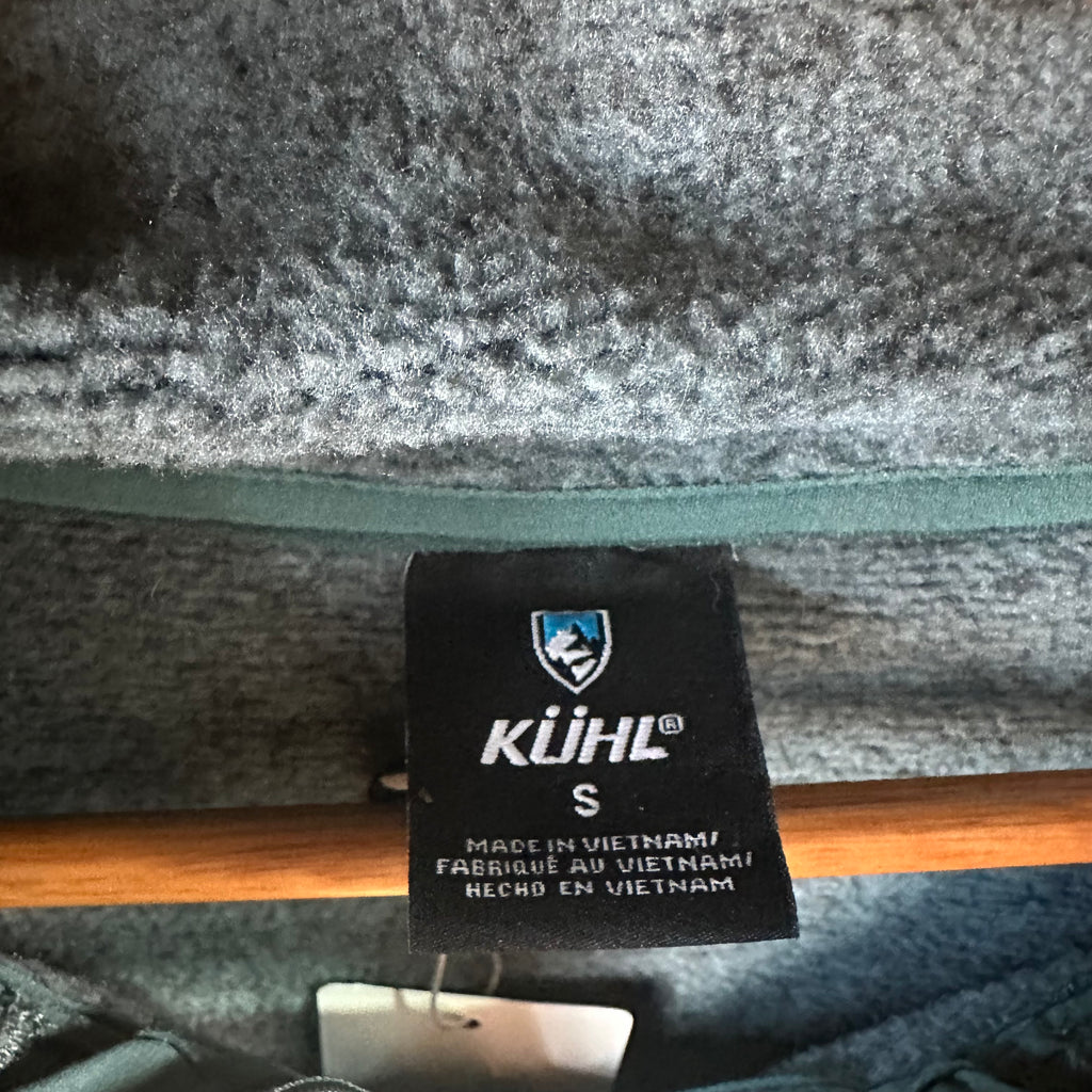 Kuhl Womens Small Green Jacket
