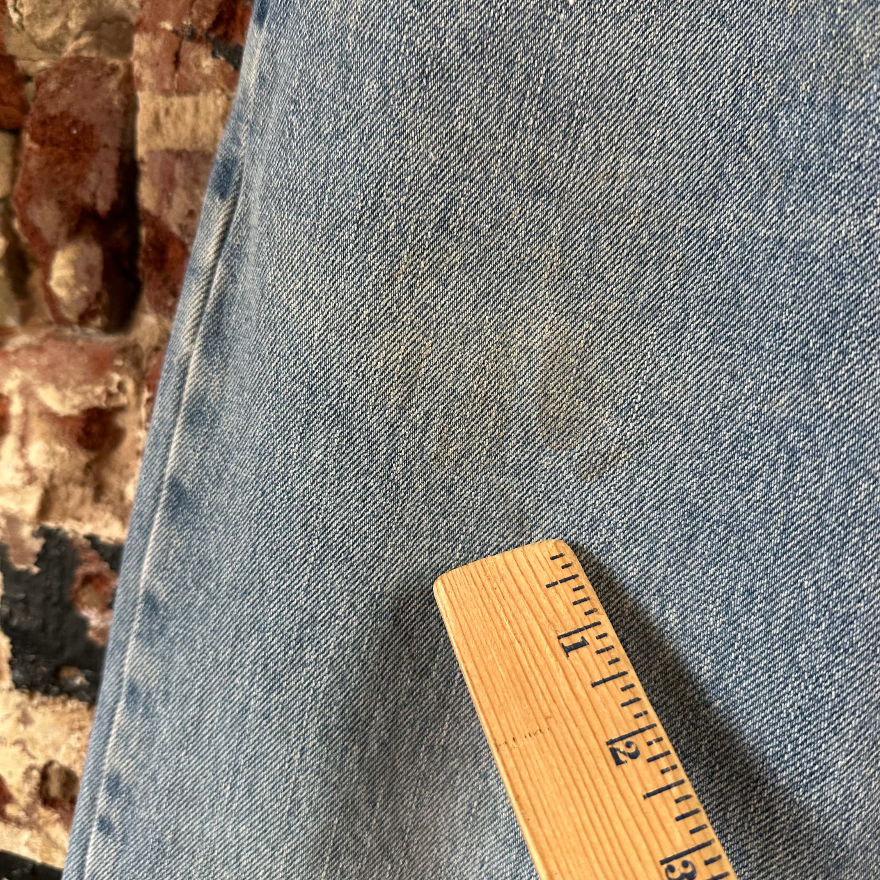 Levi's 505 Mens 33x30 Blue Jeans