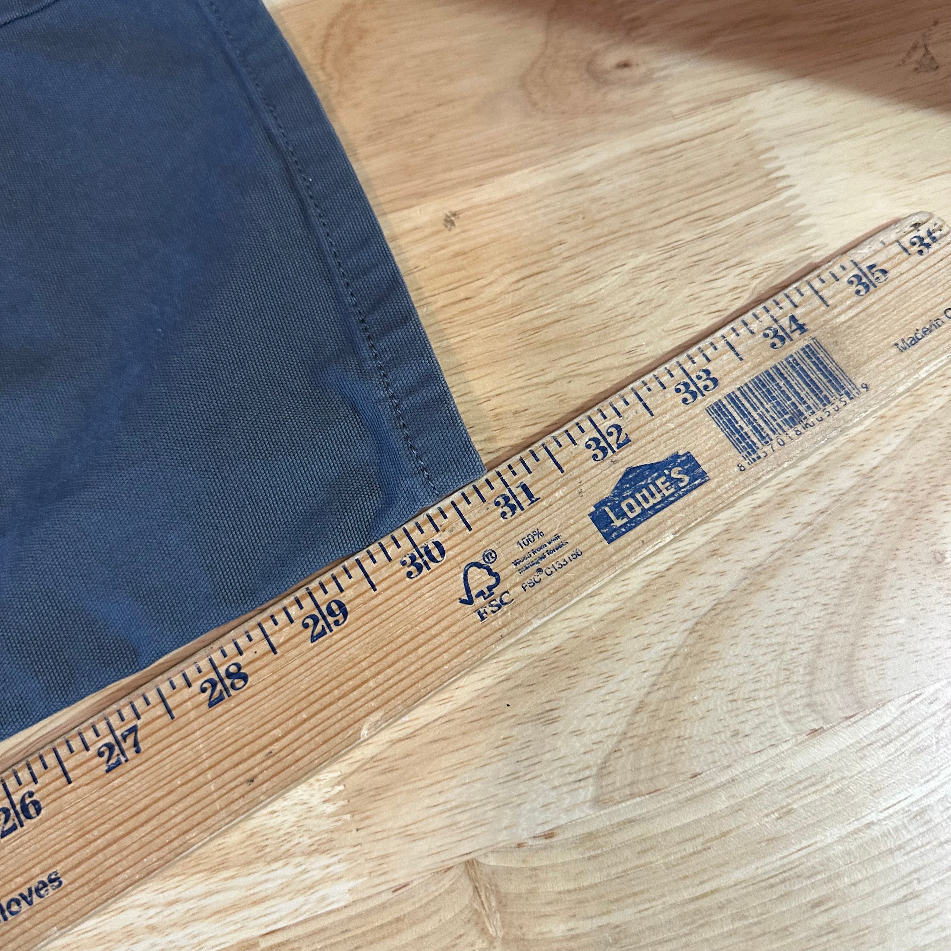 Carhartt Mens 34x32 Gray Pants