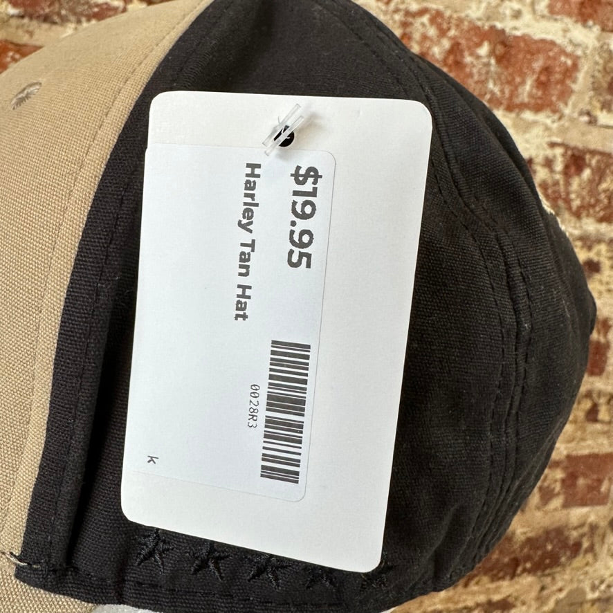 Harley Davidson Tan Hat