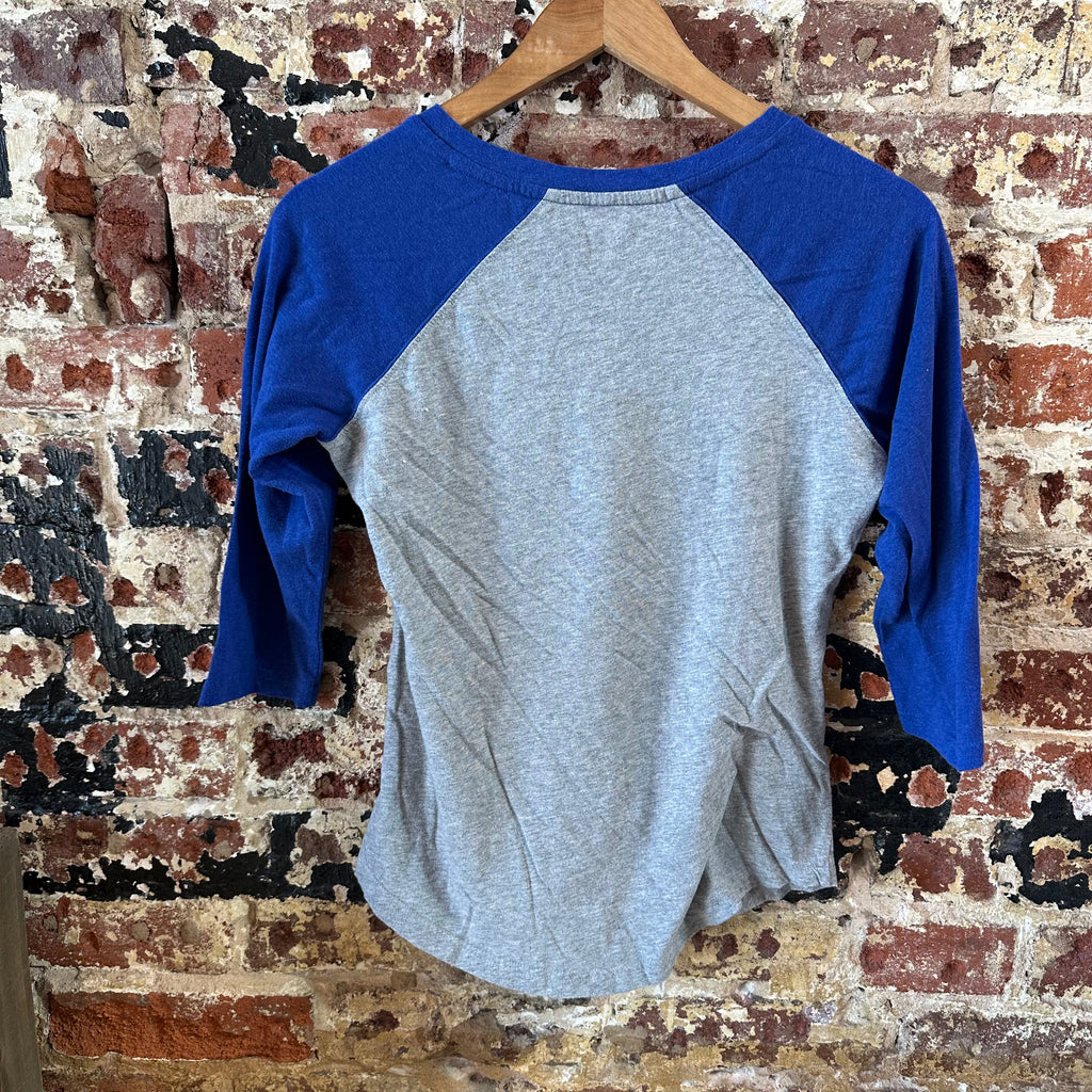 4Her Cubs Womens Small 3/4 T-Shirt