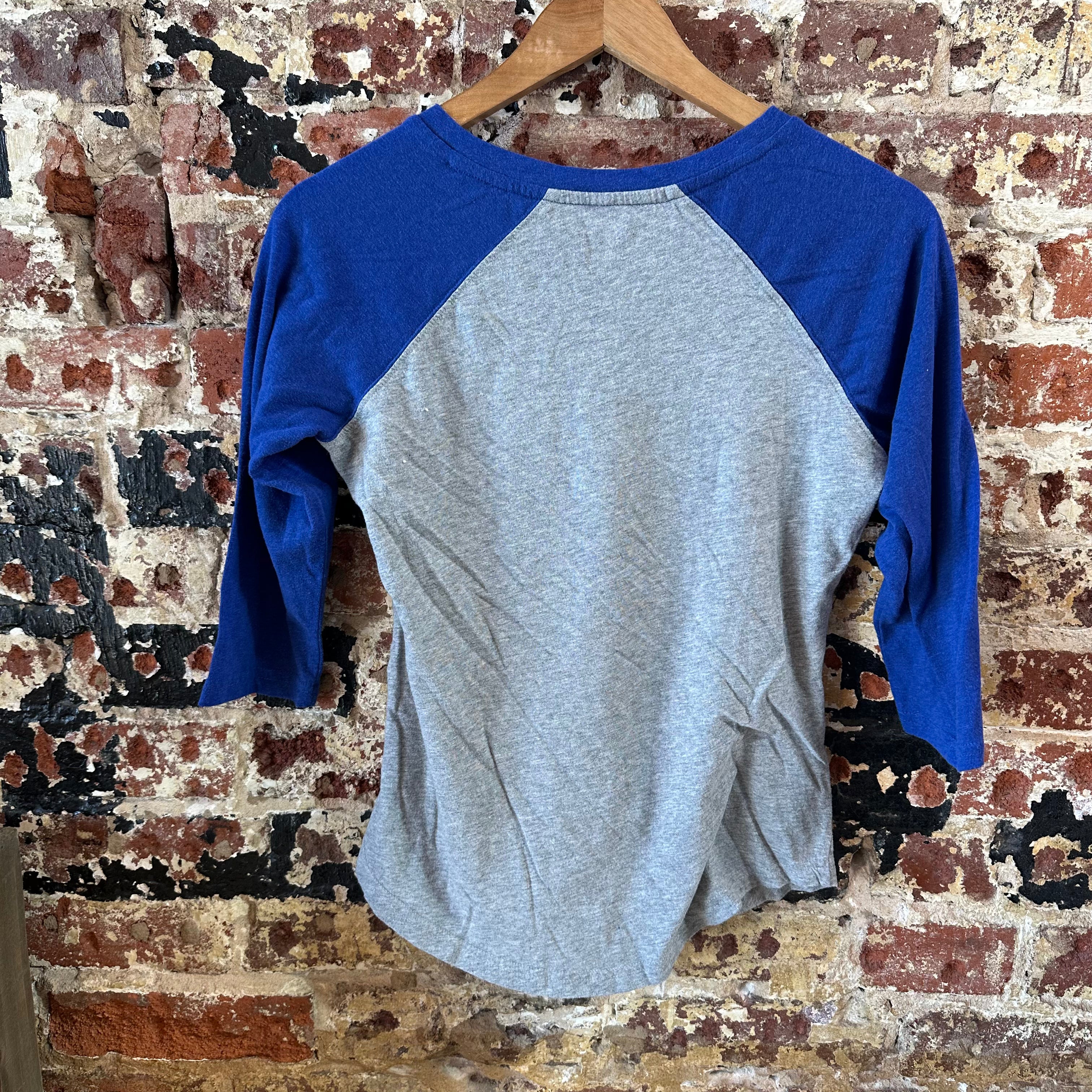4Her Cubs Womens Small 3/4 T-Shirt