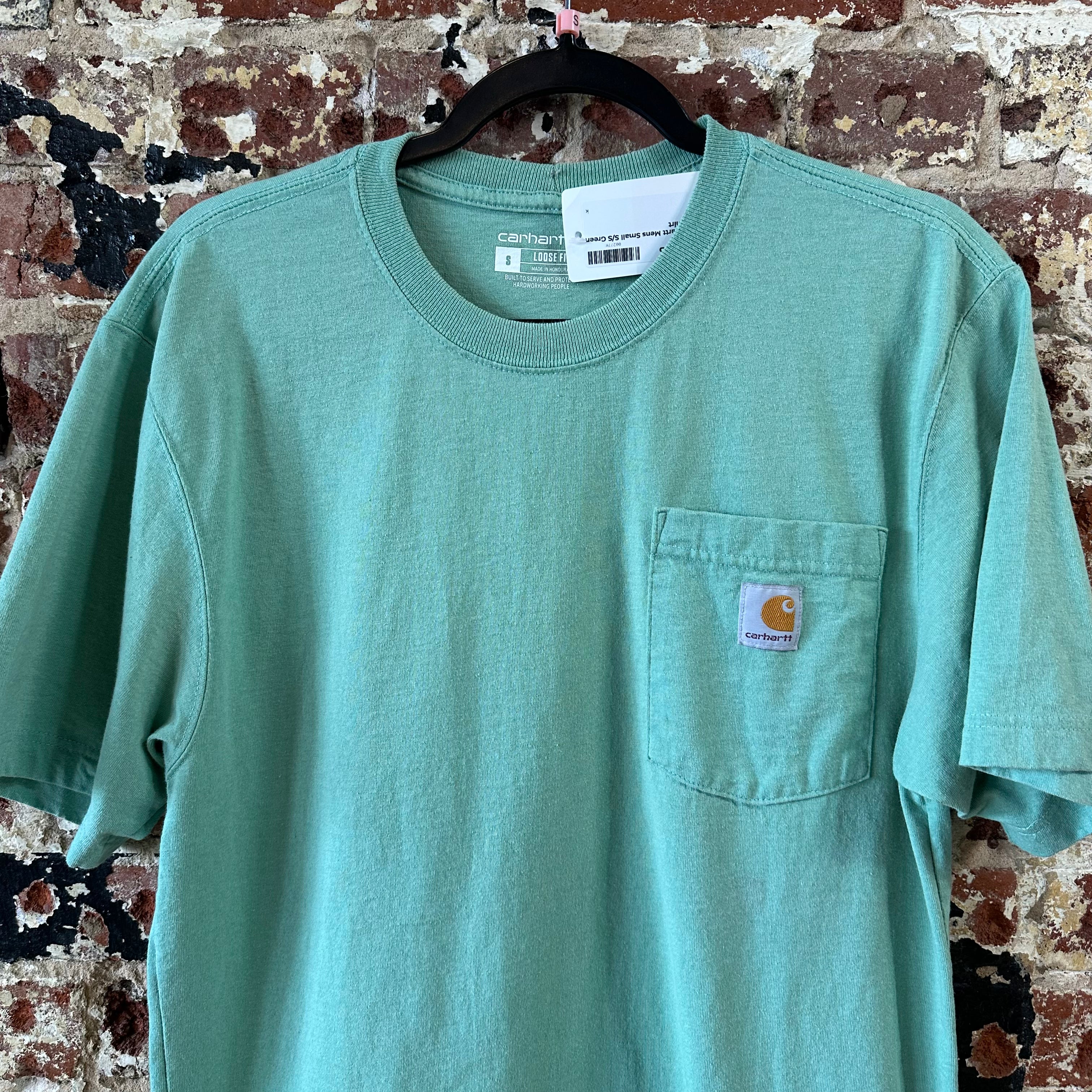 Carhartt T-Shirt Mens Small