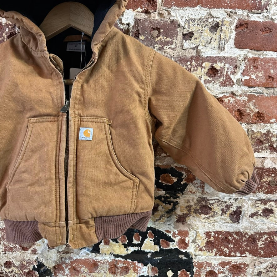 Carhartt Boys 2T Brown Jacket
