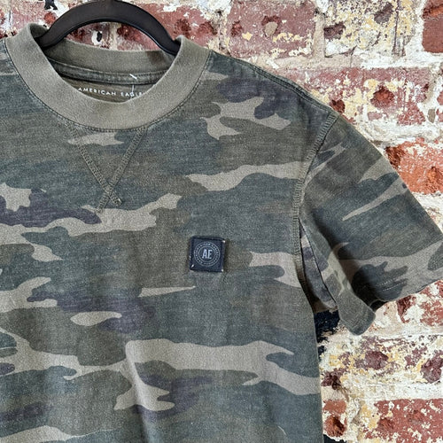 American Eagle Outfitters Camo Mens T-shirt Small Short Sleeve