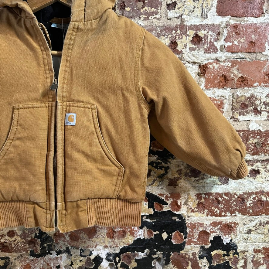 Carhartt Boys 4T Brown Jacket
