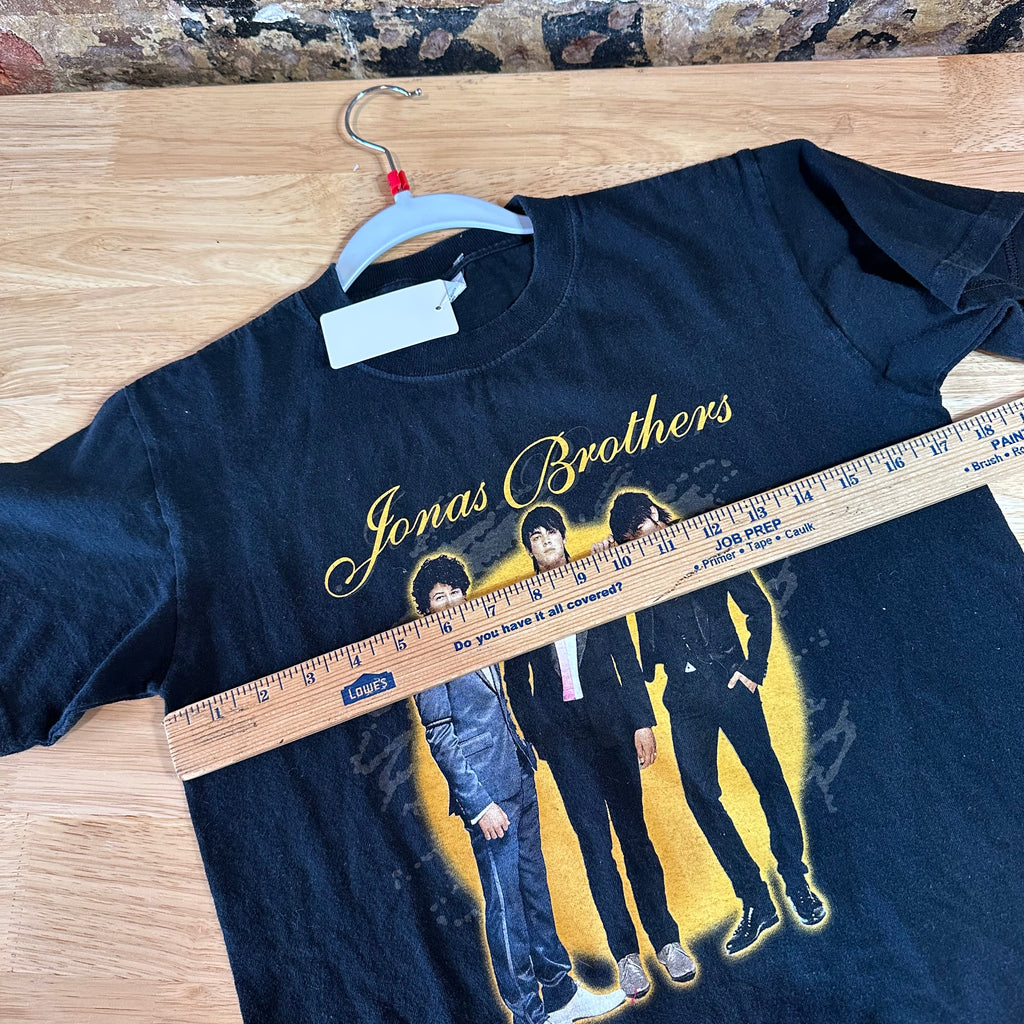 Jonas Brothers Boys Large Short Sleeve T-Shirt