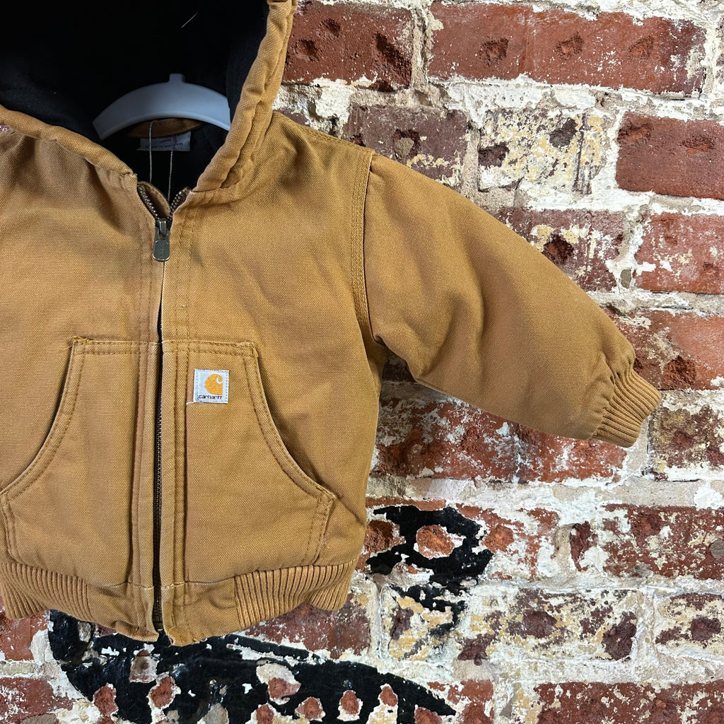 Carhartt Boys 12M Brown Jacket