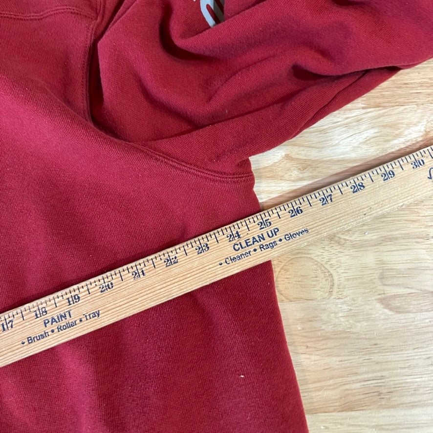 Carhartt Men's Large Tall Red Hoodie