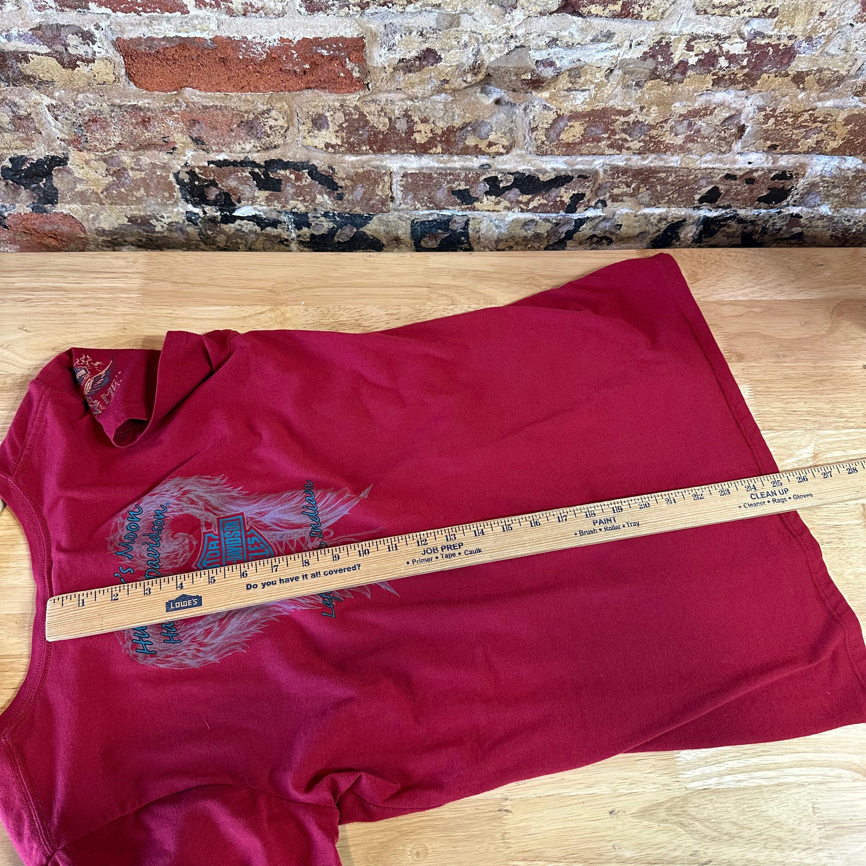 Harley T Shirt Womens XL